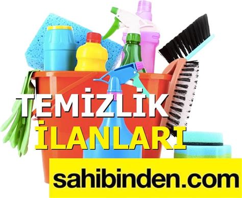 Sahibinden temizlik is ilanlari